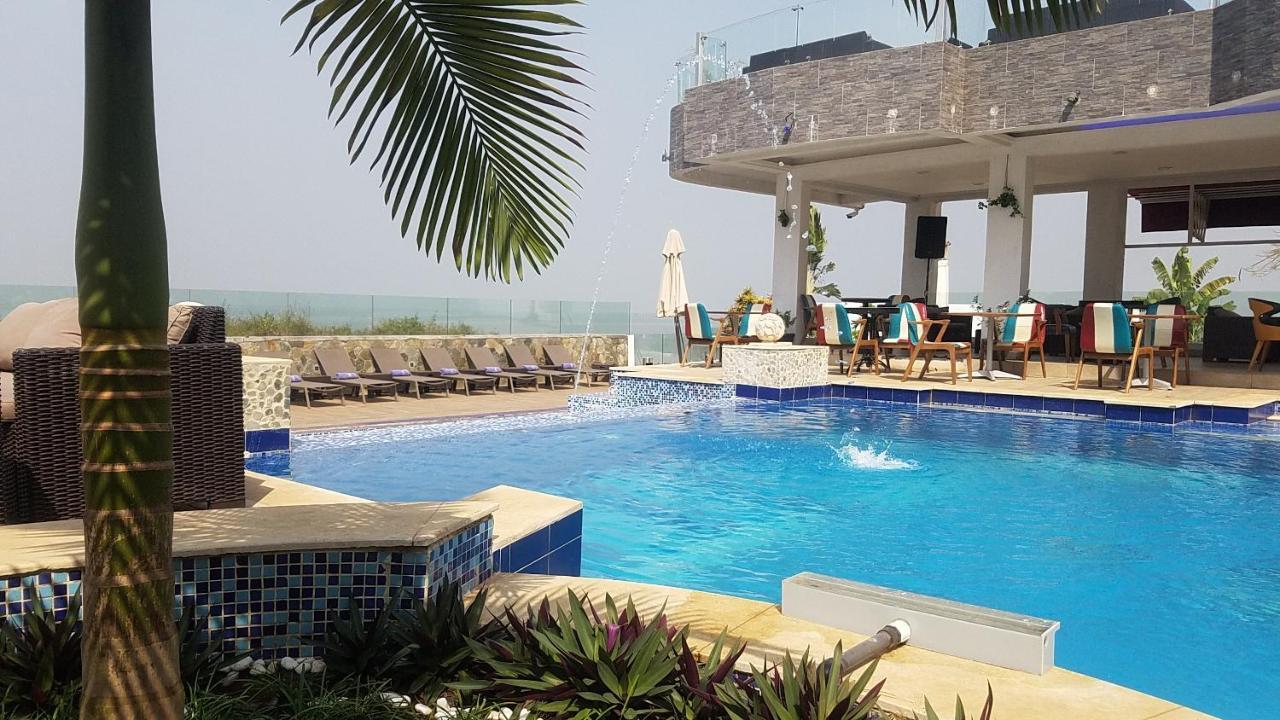 Atlantic View Hotel Dixinn Exterior foto