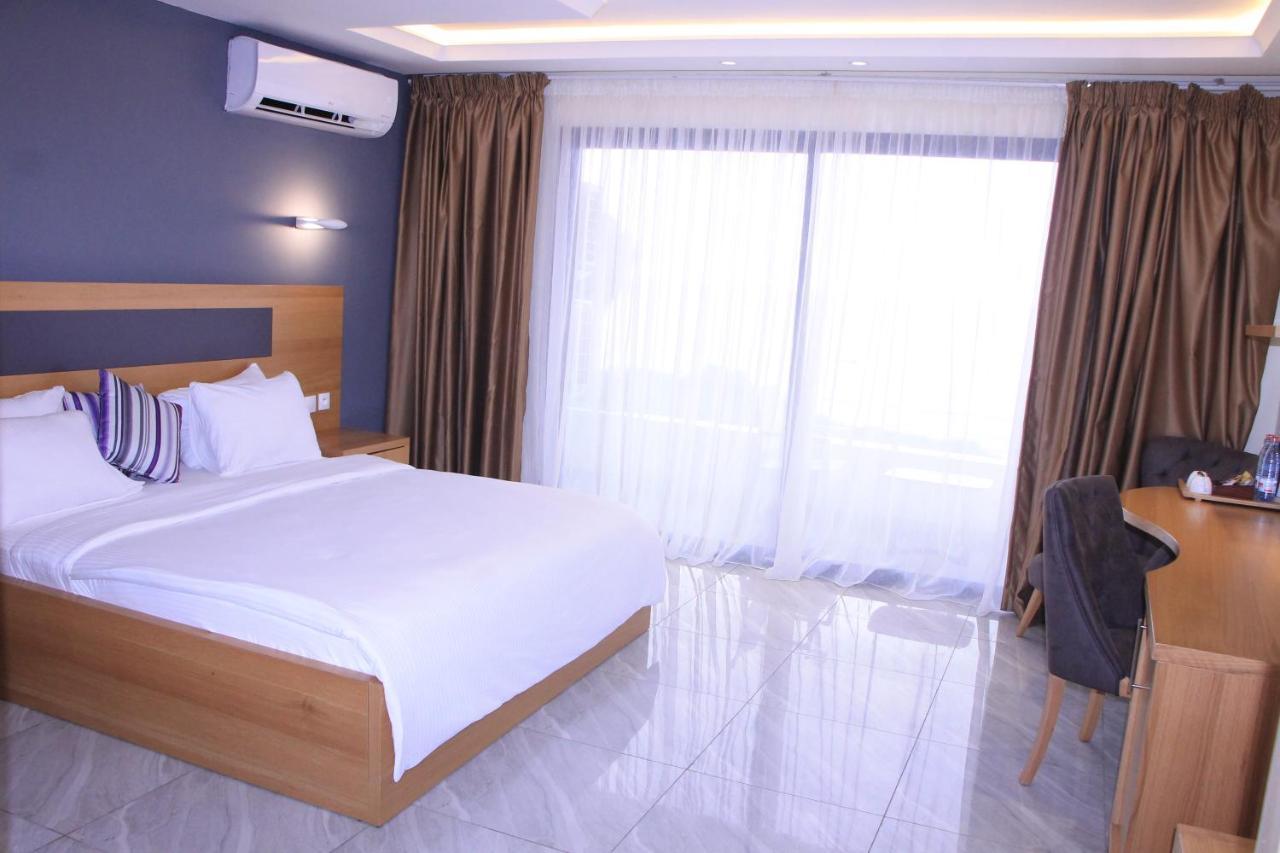 Atlantic View Hotel Dixinn Exterior foto